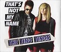 The Ting Tings - That's Not My Name (2007, CDr) | Discogs