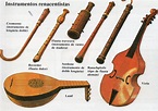En el Renacimiento, los instrumentos se acompañaban en grupos de cuatro ...