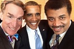 Is the world's greatest selfie ever taken? Hint: It stars Barack Obama