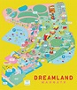 Dreamland Map - Studio Moross