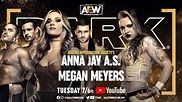 AEW Dark Feat Anna Jay A.S. (8/9/22) - Full Card, Preview
