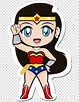 Personaje de dibujos animados de Wonder Woman ..., mujer maravilla ...