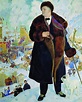 Boris Kustodyev - Portrait of Fëdor Ivanovič Šaljapin 1922 History Of ...