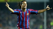 Todos los goles de Ronaldinho con el FC Barcelona