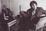 INACTIVE BLOG — Paul at home with his father, Jim McCartney.