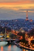 Amazing Beautiful Eiffel Tower Beauty In Paris France ## ...