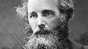 James Clerk Maxwell, el hombre que creó nuestro mundo. - Ciencia Histórica