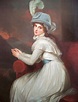 1791 Lady Emma Hamilton as Ambassadress by George Romney (Blanton ...