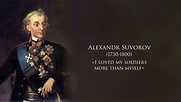 Aleksandr Suvorov | VLI