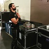 WWE on Instagram: “@wwerollins prepares for his main event against an ...