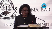 Martyrs Day: Biography of late Justice Cecilia Koranteng-Addow - YouTube