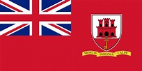 Bandera de Gibraltar - Wikipedia, la enciclopedia libre