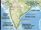 The indian coastal plain konkan malabar coromandel and northern circle ...