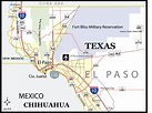 Map Of El Paso Texas - Map Of Zip Codes