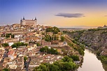 Toledo, Spain old city over the Tagus River. | WorldStrides