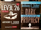 SET of 2 - Anthony E. Zuiker - Level 26 Thrillers: Dark Origins & Dark ...