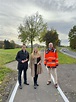 Mehr Sicherheit für Radwege an Kreisstraßen - Landkreis Gießen