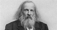 Dmitri Mendeléyev, el creador de la primera tabla periódica de los ...