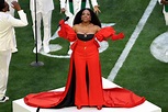 Sheryl Lee Ralph Dazzles in Bright Red Harbison at the 2023 Super Bowl ...