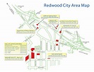 Area Map | City of Redwood City