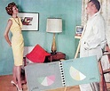 50 bold & colorful vintage 1950s home decor ideas, plus authentic mid ...