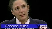 Rebecca Miller interview (1996) - YouTube