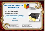 Diploma al merito academico by Jenny Matango - Issuu