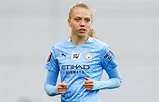 Esme Morgan dedicates first-ever Man City goal to 'beloved' late great ...