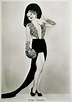Anya Taranda (1915-1970) American model, showgirl and actress | Ropa