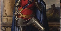 Jacques de Bourbon, comte de La Marche, Connétable de France en 1354 ...