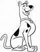 Dibujos de Scooby Doo para colorear - 100 Dibujos para colorear