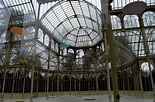 The Palacio de Cristal (Crystal Palace), Madrid, 1887. | Palacio de ...