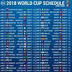 World Cup schedule Icc cricket world cup 2019 schedule : cricket ...