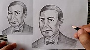 ¿Cómo dibujar a Benito Juárez? | How to draw Benito Juárez? |HD - YouTube