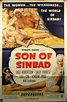 SON OF SINBAD, Howard Hughes movie poster - Original Vintage Movie Posters
