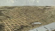 Omaha Nebraska History and Cartograph (1868) - YouTube