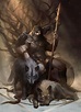 ArtStation - Odin The Allfather, Adam Węsierski Dark Fantasy Art ...