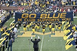 File:20090926 Michigan Wolverines football team enters the field with ...