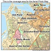 Aerial Photography Map of Setauket East Setauket, NY New York
