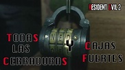 Resident Evil 2 Remake | Como Abrir Las Cerraduras Y Cajas Fuertes ...