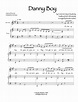 Danny Boy for Alto Sax & Piano Sheet Music | Brooks Holmes | Alto Sax ...