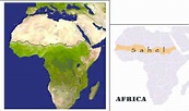 Sahel Desertification Map