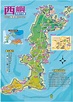 澎湖地圖全新旅遊地圖電腦繪圖板本 - 沿著菊島旅行-澎湖資訊網