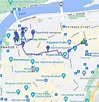 Praga 5: Josefov - Google My Maps
