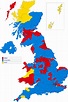 1964 UK Election Map: A Youthful Harold Wilson Wins A Slim Labour ...
