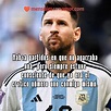 +35 Frases de Lionel Messi sobre su vida