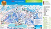 Zell am See ski map - Ontheworldmap.com