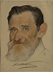 Portrait of Feliks Yakovlevich Kon, 1922 posters & prints by Nikolai Andreevich Andreev