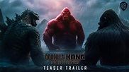 Se estrena el tráiler de la nueva cinta de Godzilla y Kong: The New ...
