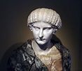 Agrippina the Younger Agrippina the Younger, original head of Parian ...